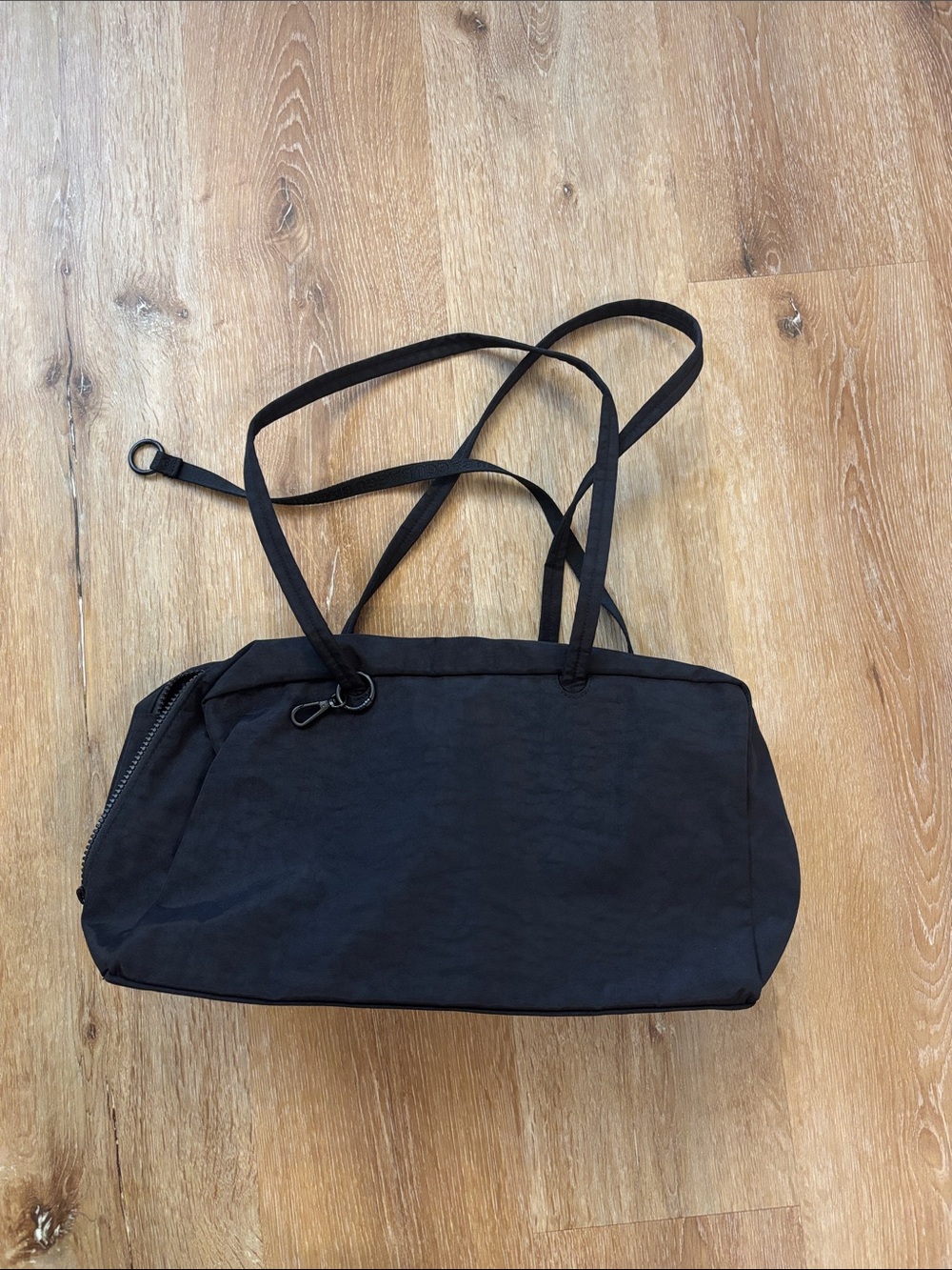 Baggu bowler Black Women's Shoulder Bag